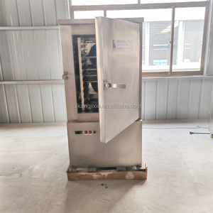 Freezer Cepat Kecil 10 Rak Makanan Beku Baja Tahan Karat Kontrol Suhu Akurat Pintu Tunggal Suhu Rendah - Product Image 6