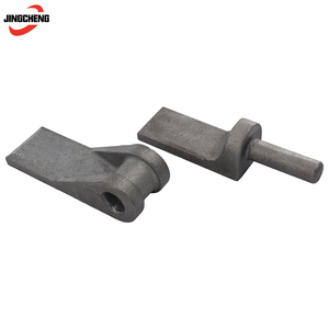 Charnières de remorque à souder en gros Charnière de porte de camion de remorque à benne basculante graissable à usage intensif - Product Image 2