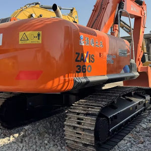 Meilleur prix Grande machine Pelle d'occasion Hitachi zx360 de 33 tonnes utilisée en faibles heures de travail en bon état en stock - Product Image 1