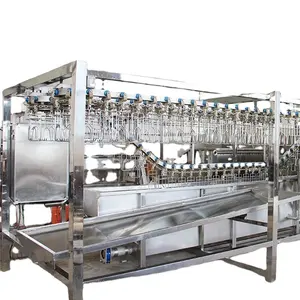 High Quality Poultry Chicken Dressing Plant Gizzards Processing Line Cutter Machine Poultry Duck Goose Automation Plant