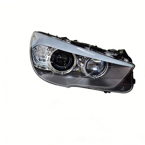 Faros delanteros L/R para BMW Serie 5 F10 GT, modelos 2010-2015, con luz diurna LED - Product Image 2