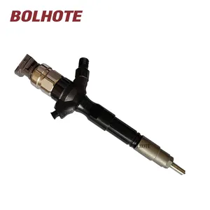 China nova fabricação Diesel combustível comum trilho injector 23670-30400 para TOYOTA 2KD