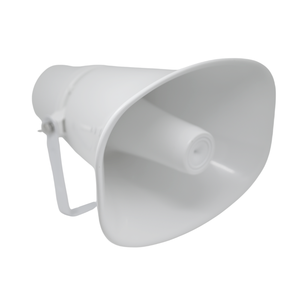 Altavoz con Bocina HeoZ HZ-SPK02-25W IP66 para Exteriores, Resistente al Agua, con Red Poe SIP, Interfaz RJ45 Estándar - Product Image 3