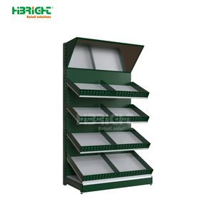 Gondole simple face haute capacité pour les noix, les céréales et les snacks en vrac - Product Image 2