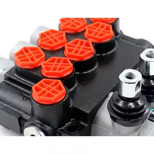 วาล์วเลือกทิศทางไฮดรอลิกแบบแมนนวล P40-G12 |   วาล์วควบคุมทิศทาง 3 ทาง, รับผลิตแบบ OEM/ODM - Product Image 5