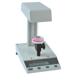Mekanik yöntem otomatik temizleme maddesi yüzey gerilimi test cihazı ile LCD ekran 0 ~ 600 MN/m aralığı 1 yıl garanti - Product Image 2
