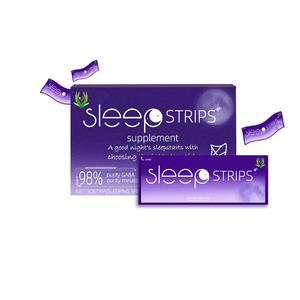 Vente chaude Mélatonine Bandes De Sommeil Supplément Film Oral Vitamine B6 Extrait Relax Améliorer La Qualité Du Sommeil Film À La Menthe - Product Image 1