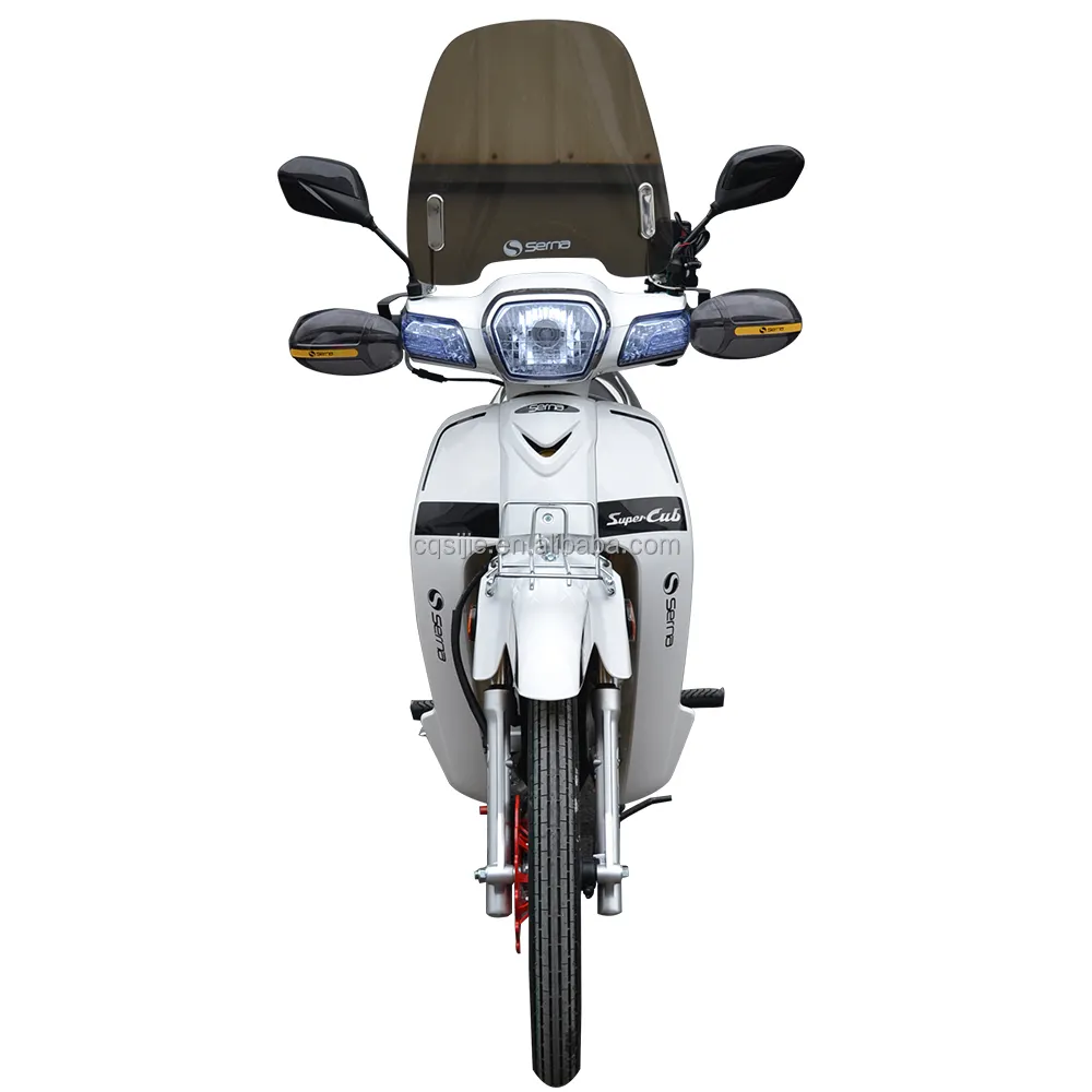 Heiß verkaufendes Zongshen 125ccm Motorrad Benzin Cub Motorrad für den westafrika nischen Markt