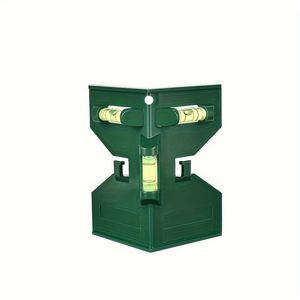 Herramienta de nivelación de plástico con nivel de burbuja para trabajos de bricolaje y decoración - Product Image 2