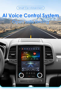 CARUPEZ 9.7 pouces Android autoradio pour <span class=keywords><strong>Renault</strong></span> Megane 4/Koleos/2017-2019 <span class=keywords><strong>Samsung</strong></span> SM6/<span class=keywords><strong>Talisman</strong></span> 8 cœurs 7862S GPS intégré - Product Image 4