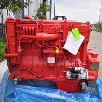 QSK15-CPL para DCEC Cummins, Motor Diésel de 6 Cilindros, 4 Tiempos, Refrigerado por Agua, 308KW 287KW 413HP 302HP 2000rpm