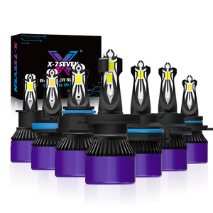 X-7SEVEN Vente chaude Usine OEM Lumos 85W 20000LM H1 H4 H7 H11 9005 HB3 9006 HB4 9012 Décodage amélioré Éclairage automobile à LED - Product Image 1