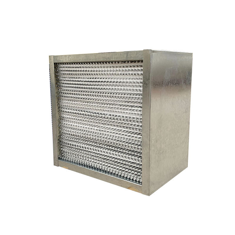 Перегородка оцинкованная стальная рама алюминиевая перегородка Высокоэффективная коробка тип Сепаратор Hepa воздушный фильтр