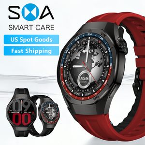 Reloj Inteligente 2026, el Gadget Más Buscado en EE. UU., Disponible en EE. UU., Pantalla AMOLED HD de 1.43 Pulgadas, Monitor de Ritmo Cardíaco, Envío Rápido - Product Image 5