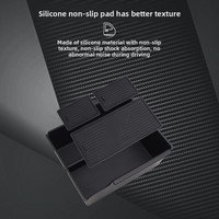 Nouvelle Boîte de Rangement pour Console Centrale 2022-2025, Plateau EV pour BYD Yuan Plus/ATTO 3, Intérieur en ABS Haute Précision