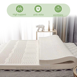 Sıcak satış fabrika fiyat düşük Rebound lateks yatak Topper ergonomik vücut desteği köpük yatak - Product Image 3