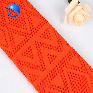 Trang Chủ Dệt 93% <span class=keywords><strong>Polyester</strong></span> 7% <span class=keywords><strong>Spandex</strong></span> Dệt Kim Đàn Hồi Jacquard Vải Cho Sexy Lingerie - Product Image 2