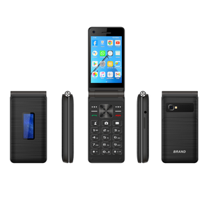 Tùy chỉnh <span class=keywords><strong>OEM</strong></span> 4 gam LTE Octa Core thông minh lật điện thoại di động với <span class=keywords><strong>NFC</strong></span> WhatsApp Facebook Màn hình kép mở khóa <span class=keywords><strong>Android</strong></span> 13 - Product Image 1