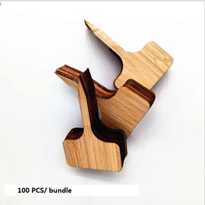 Étiquette <span class=keywords><strong>de</strong></span> bâton <span class=keywords><strong>de</strong></span> gâteau <span class=keywords><strong>de</strong></span> pépinière <span class=keywords><strong>de</strong></span> fleurs <span class=keywords><strong>de</strong></span> bambou bricolage - Product Image 3