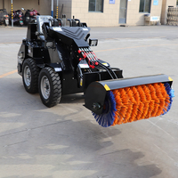 Accessoires de chargeuse sur chenilles robustes de haute qualité : Grappin à bois, Broyeur de souches, Mini-chargeuse, Pompe moteur Briggs