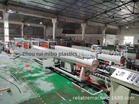 Ligne de production de tuyaux PPR PP HDPE de 12 à 50 mm, machine à vis simple à haute productivité