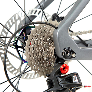 Bicicleta de Estrada Direct TT com Preço Atraente, Aro 700c*25C, Quadro em Fibra de Carbono, 22 Velocidades, Eixo Passante, Freio a Disco Hidráulico, Bicicleta de Corrida - Product Image 5