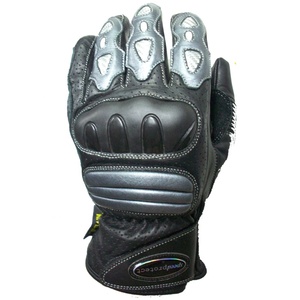 Gants de moto en cuir de haute qualité, nouveau style, respirants, imperméables, fermeture auto-agrippante, unisexe, USA 2026 - Product Image 2