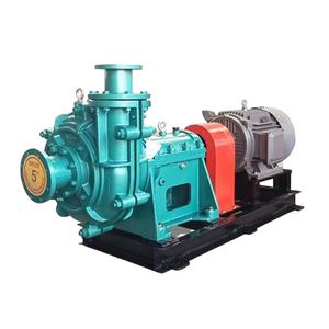 Bomba de Agua Centrífuga de 6-8 Pulgadas, Bomba Eléctrica Industrial para Lodos, Bomba para Minería de Oro y Grava, Aleación de Cromo y Hierro de Alta Resistencia, Alta Presión - Product Image 2