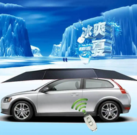 Usine meilleure vente télécommande automatique voiture pare-soleil pare-soleil voitures de plein air accessoires 2025 pare-soleil de voiture personnalisé