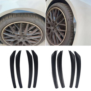 4 Pieces of <b>Car</b> Wheel Hub Wheel Arch Horn Universal Mudguard Splash Proof Decoration Small Wheel Arch - Product Image 2