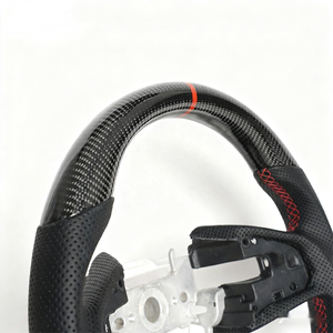 YPB104 Venta Caliente de Fábrica para Modificación de Volante de <span class=keywords><strong>Civic</strong></span> 16-21, Volante Deportivo de Fibra de Carbono - Product Image 2