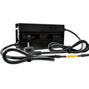 Caricabatterie Automatico Intelligente per Batterie al Piombo-Acido e Litio LifePO4 Serie 2000W 12V 24V 50A 36V 48V 35A 60V 30A 72V 25A - Product Image 6