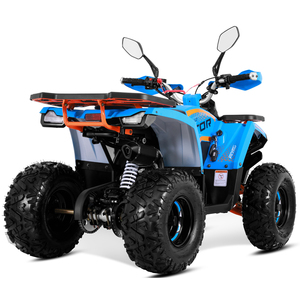 Tao Motor véhicules tout terrain nouveau <span class=keywords><strong>chinois</strong></span> 150cc <span class=keywords><strong>Quad</strong></span> Bike Cuatrimoto entraînement par chaîne automatique avec marche arrière 150cc ATV - Product Image 3