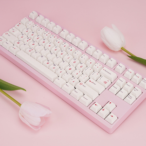 Suporte de teclado anodizado de alumínio, nano revestimento pvd, acabamento de placa de ouro - Product Image 3