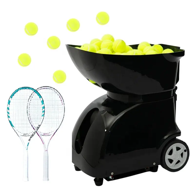 New Hot Sale Pickleball Machine / Tennis Padel Ball Machine App And Remote Control For Playing And Training Customs Logo
