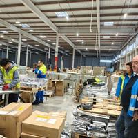 Soporte de Logística para Pico de Temporada en la UE, Capacidad de Almacén Flexible y Servicio de Logística Navideña, Capacidad de Logística Adicional