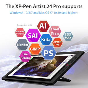 XP-Pen — tablette de dessin rigide pour enfants, artiste 24 <span class=keywords><strong>Pro</strong></span>, activités créatives, Art - Product Image 5