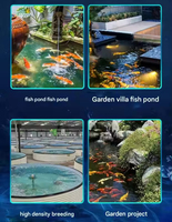 Pompe à air pour bassin à poissons Janes Brand 2026 m³ – Oxygénateur haute puissance avec moteur – Garantie 2 ans