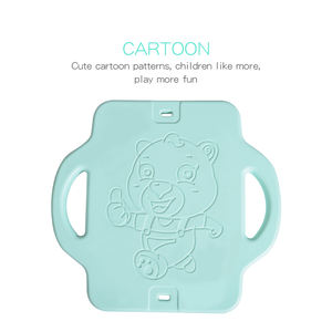 어린이 균형 자폐증 완구 유아 감각 훈련 스쿠터 보드 네 개의 안전 바퀴가 달린 어린이 탈것 장난감 - Product Image 2