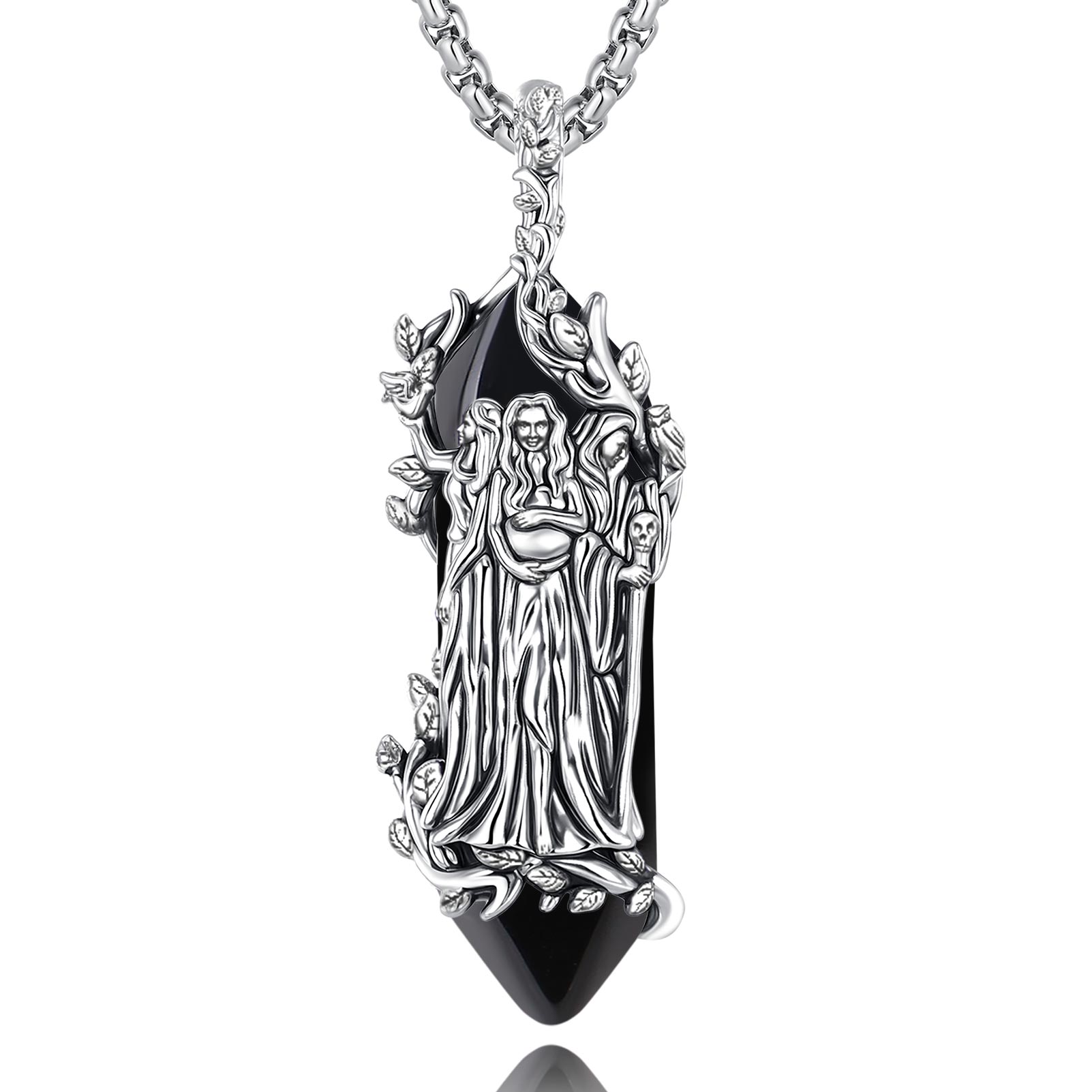 SHZ052H-Black Obsidian