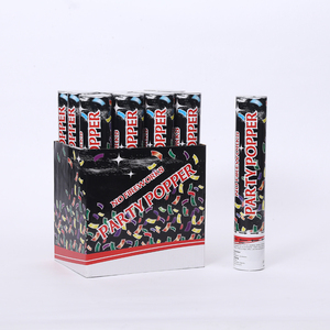 Cañón de Confeti para Fiestas, Lanzador de Confeti, Disponible en Varios Tamaños - Product Image 5