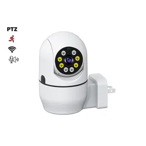 V380 Full Hd Panorama 1080p Camcorder Wireless Wifi Ip Cctv Security Camera