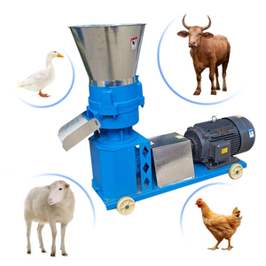Feed Pellet Mill, Poultry Feed Mill, 200 Kg/<b>hour</b>, diesel Engine Feed Pellet Mill - Product Image 3
