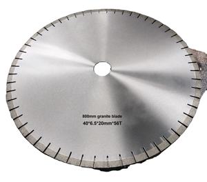 巨大な採石場用800mm特大花崗岩サイレントソーブレード、高周波溶接ダイヤモンドセグメント衝撃と耐破壊性 - Product Image 6