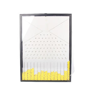 Modèle de panneau Dalton <span class=keywords><strong>Board</strong></span> <span class=keywords><strong>Galton</strong></span> de haute qualité pour la démonstration de phénomènes aléatoires-Idéal pour l'enseignement et la recherche en physique - Product Image 5