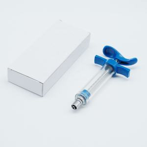 Suntikan hewan ternak, hewan tidak dapat disetel jarum suntik plastik baja TPX tidak dapat disesuaikan - Product Image 4