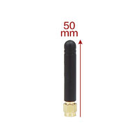 Antenne extérieure étanche 2400-2500MHz 4G LTE sans fil externe 2.4G à angle droit WIFI antenne trapue