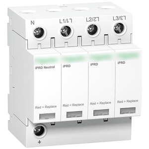 A9L40601 IQuick PRD40r Supresor de Sobretensiones Modular - 1 Polo + N - 350V - con Transferencia Remota - Product Image 1