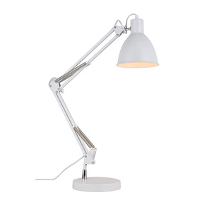Chuyên Nghiệp Hiện Đại <span class=keywords><strong>Led</strong></span> bàn đèn với có thể điều chỉnh Swing ARM AC/E14/E27 Bóng đèn không dây cảm biến điều khiển USB powered kim loại bảng đèn - Product Image 1