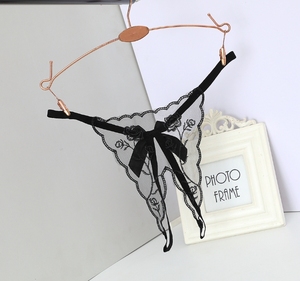 Mutandine da donna Sexy Lingerie aperta con spalline <span class=keywords><strong>perizoma</strong></span> <span class=keywords><strong>a</strong></span> farfalla con spalline da donna - Product Image 6